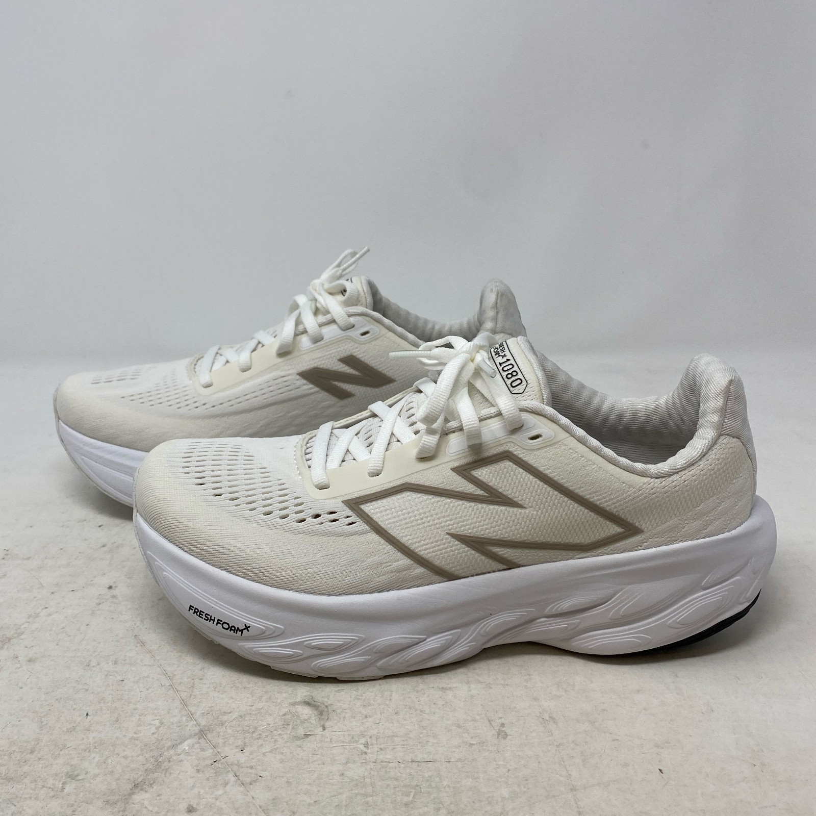 New Balance Fresh Foam X 1080v14 W7 White/Light Gold/Sea Salt