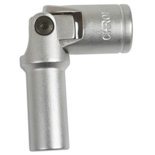 Laser Tools Universal Joint Glow Plug Socket 3/8"D 12mm 5856