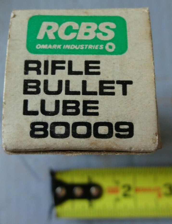 RCBS Rifle Bullet Lubricant - NOS