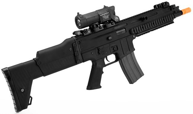 Classic Army MK22 CQC Airsoft AEG Electric Rifle 380 FPS 300 Round 6mm BBs
