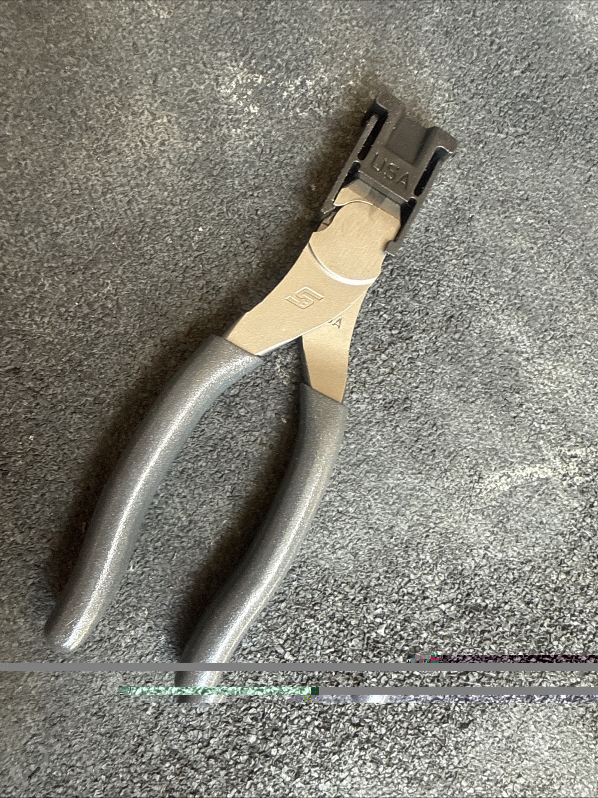For Snap-on 786CFDT DIAGONAL FLUSH CUTTER PLIERS 6" *DARK TITANIUM HANDLES*