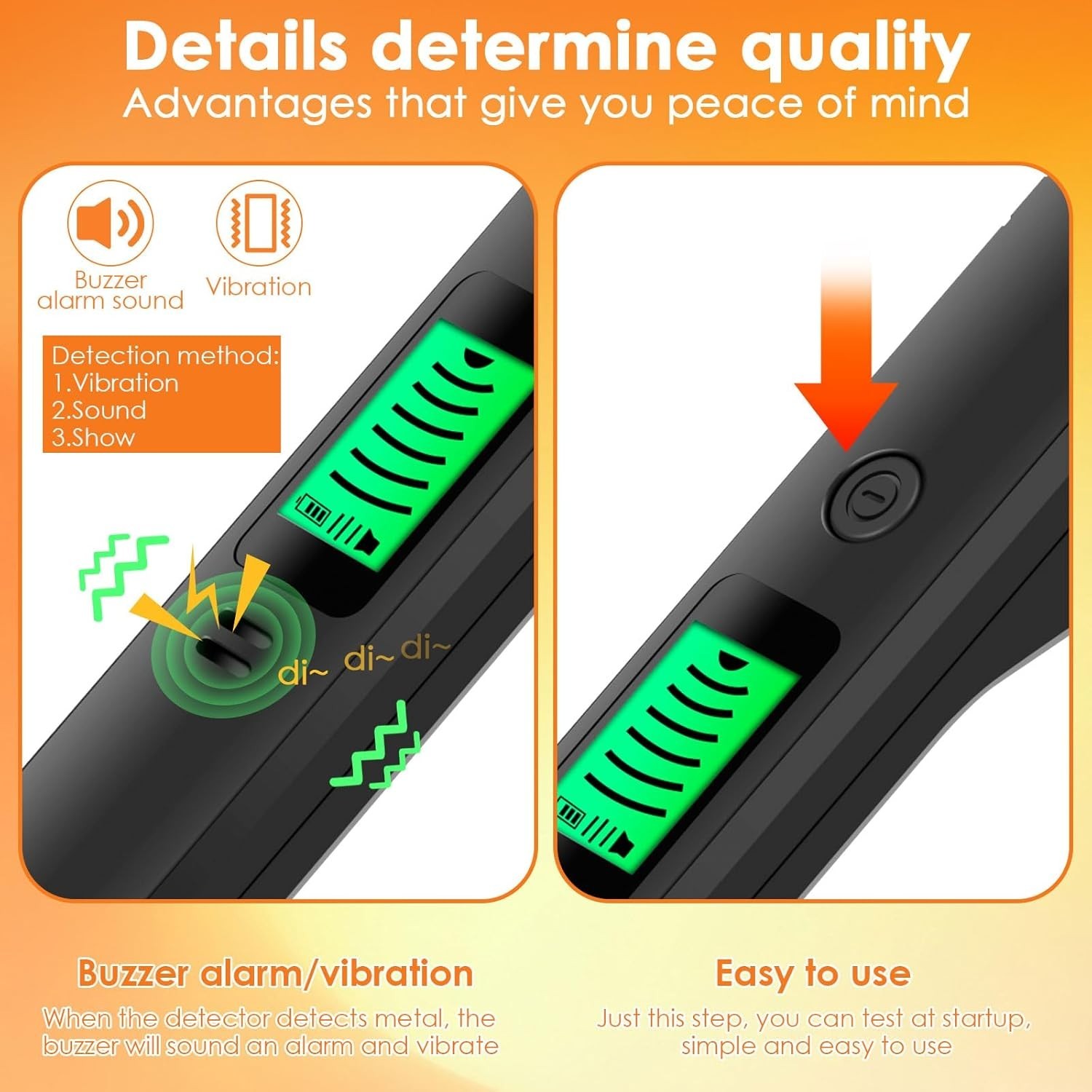 Underwater Metal Detector Submersive Fully Waterproof Metal Detector for Ad