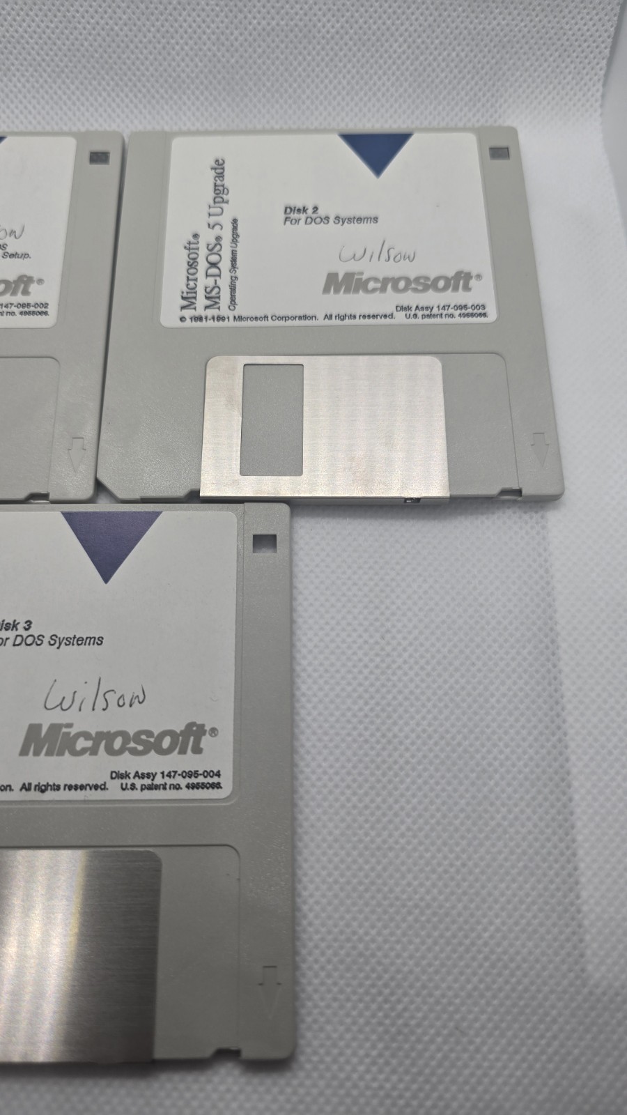Microsoft MS-DOS 5 Upgrade 3.5" Floppy Disks