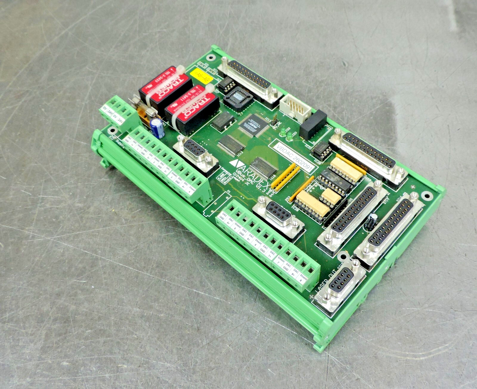 Aradex VBus_DAC V1.3 010404 JE Module