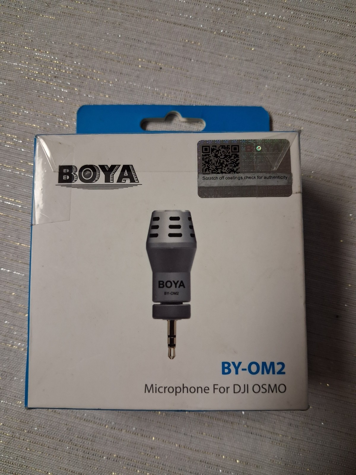 boya wireless microphone For Djiosmo By-OM2 In Box