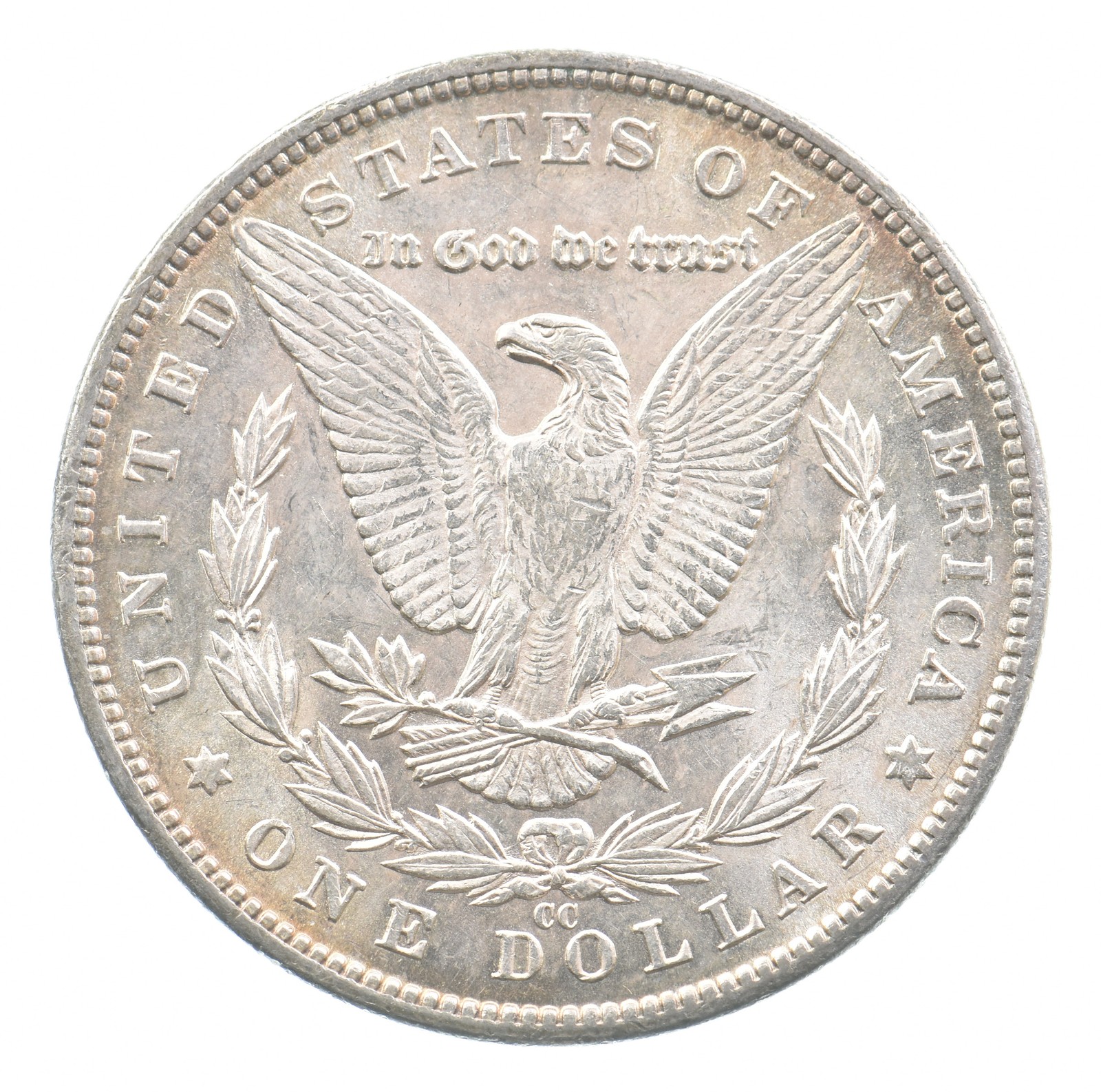 1890-CC Morgan Silver Dollar *1844