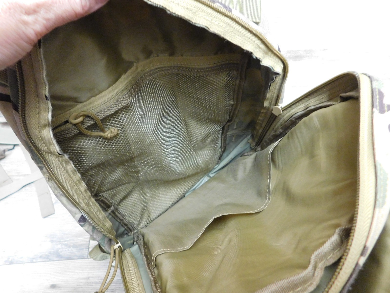 TEXAS ARMY NATIONAL GUARD MULTICAM BACKPACK