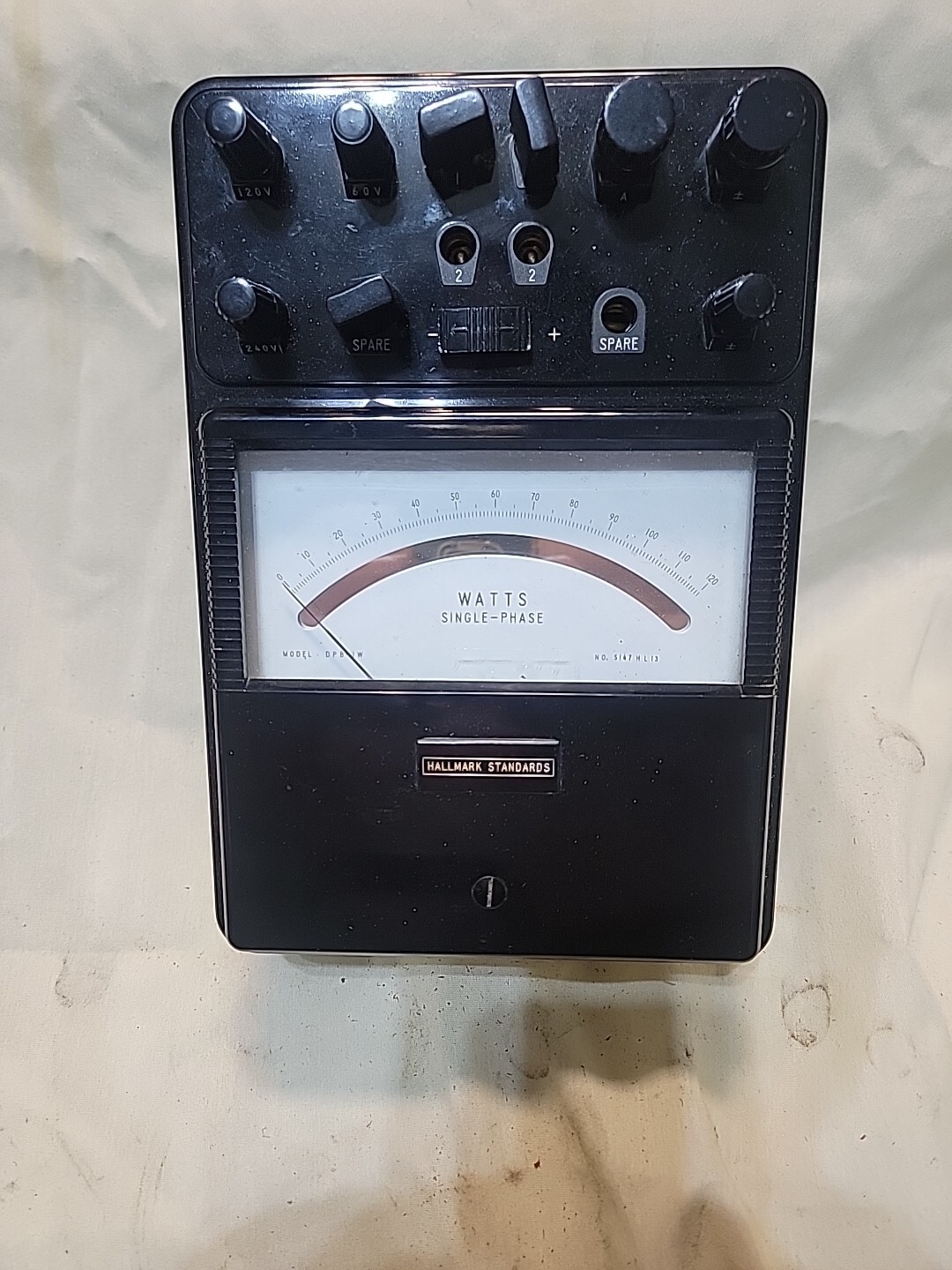 VINTAGE Hallmark Standards Inc Model DPB 1W MUSEUM QUALITY