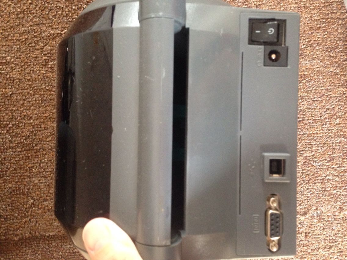Network port Thermal Label Barcode Printer Shipping fits compatible Zebra GK420D