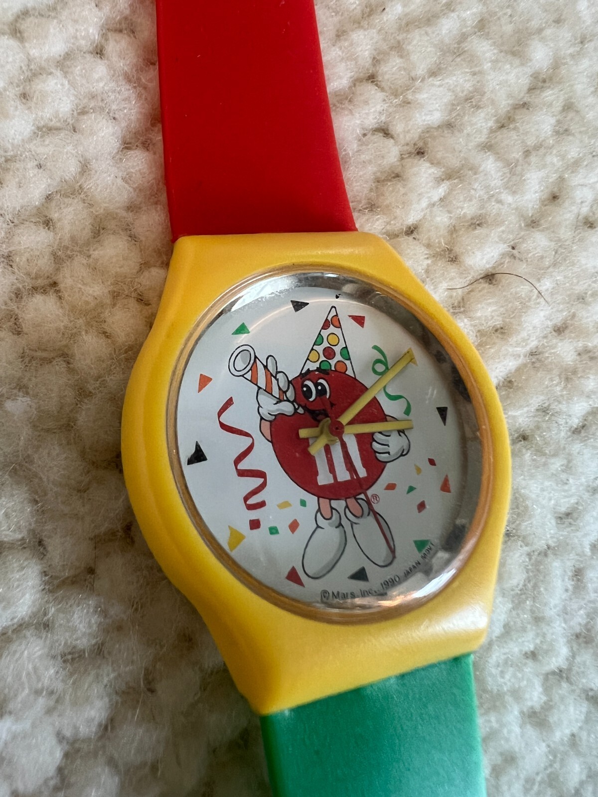 M&M Candy 50th Birthday Watch