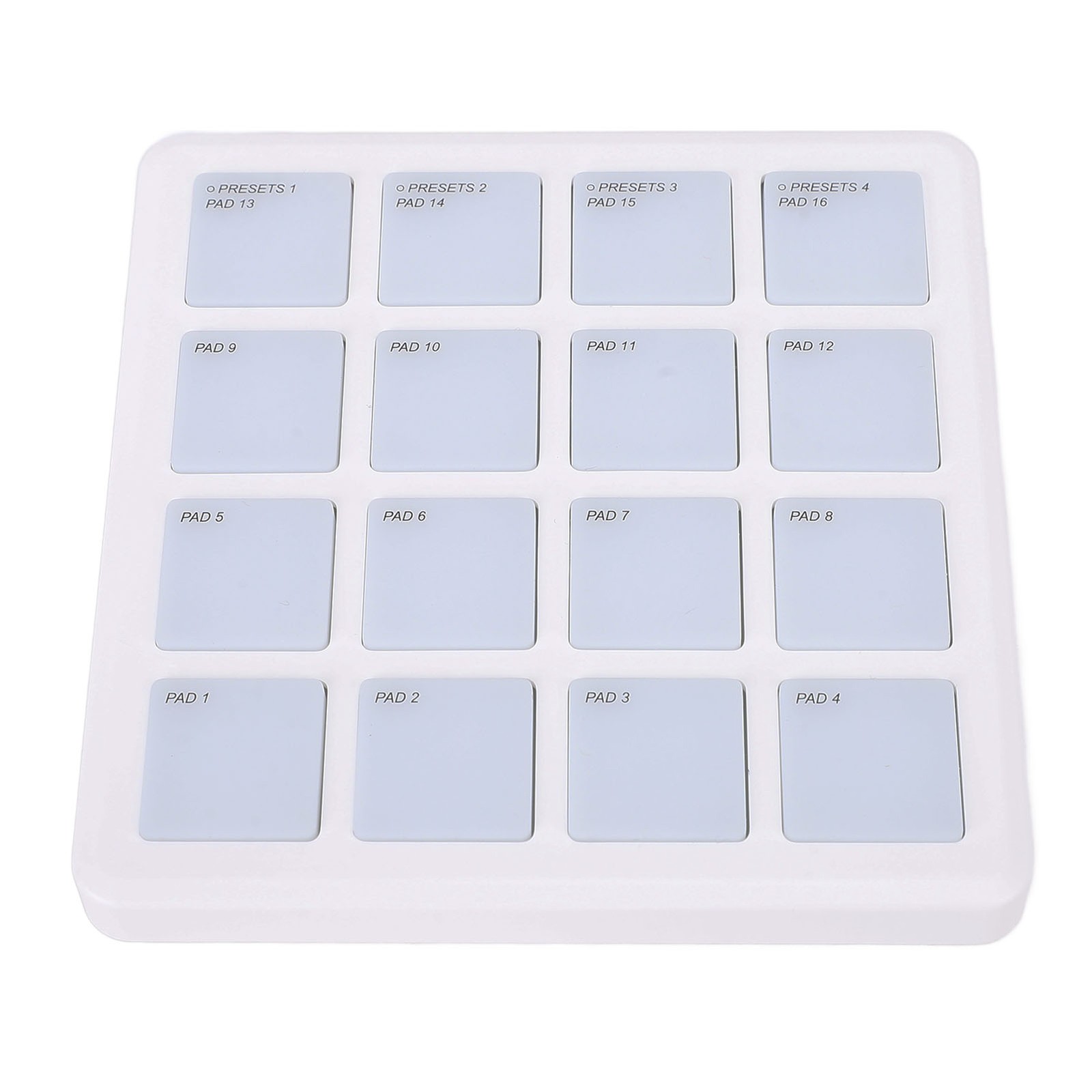 Wireless MIDI Controller Pad RGB Backlight Portable USB C MIDI Controller S NPSZ