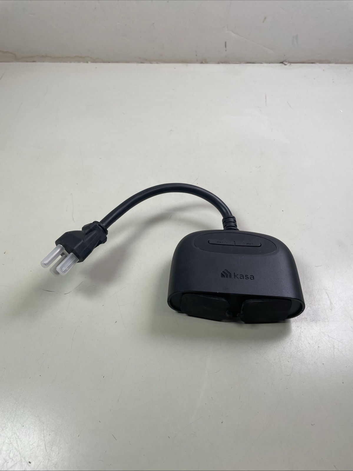 TP-Link Kasa KP400(US) Smart Wi-Fi Outdoor Plug 2-Outlets Alexa/Google No Box
