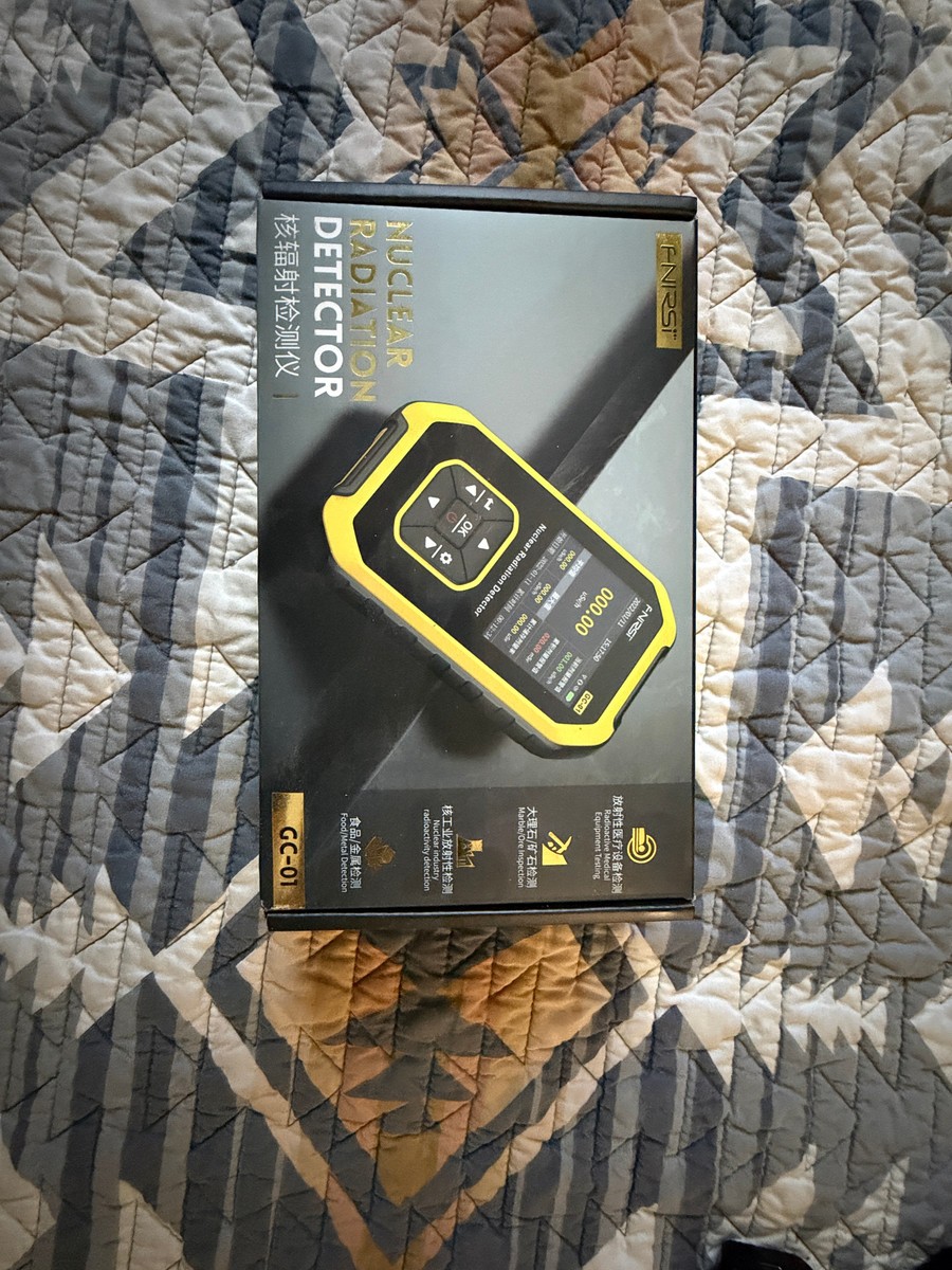 FNIRSI GC-01 Nuclear Radiation Detector