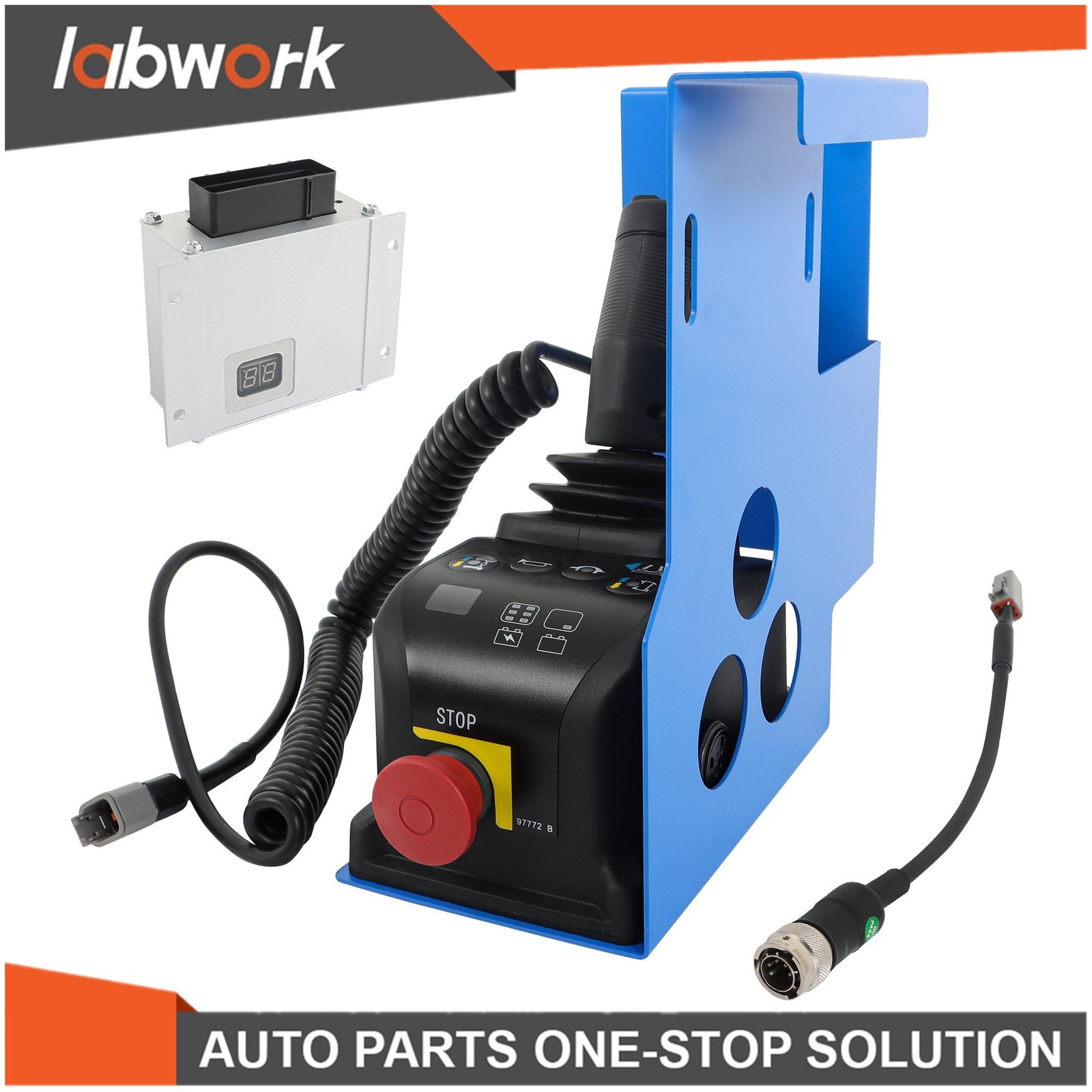 Labwork 105295 Control Box Update Kit For Genie Gen 5 GS-2046 GS-2632 105295GT