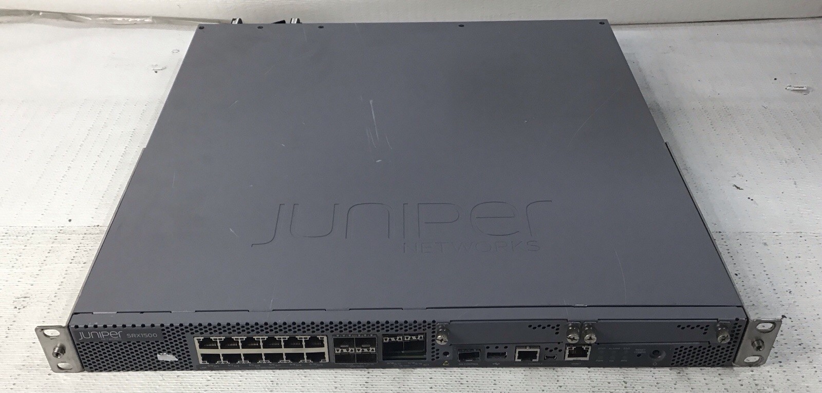 Juniper SRX1500-AC w/ 2X PSU SEE PICS