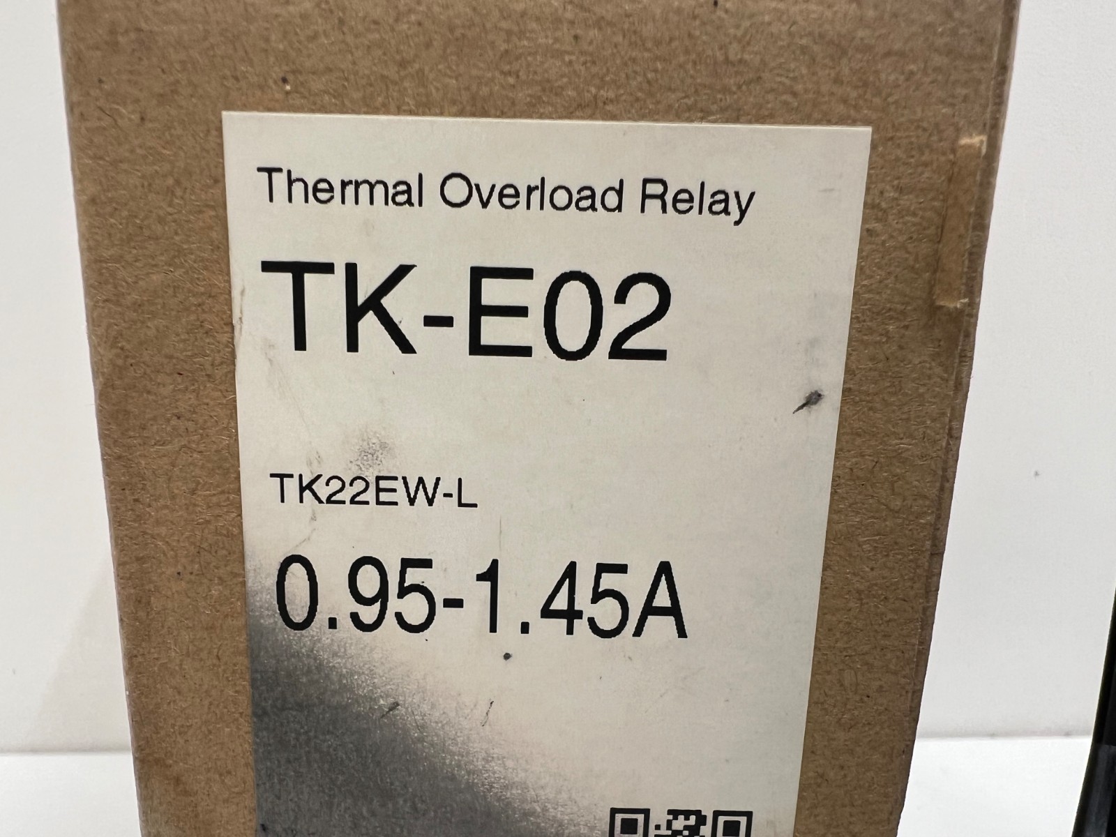 NEW OLD STOCK! FUJI 0.95-1.45A THERMAL OVERLOAD RELAY TK-E02