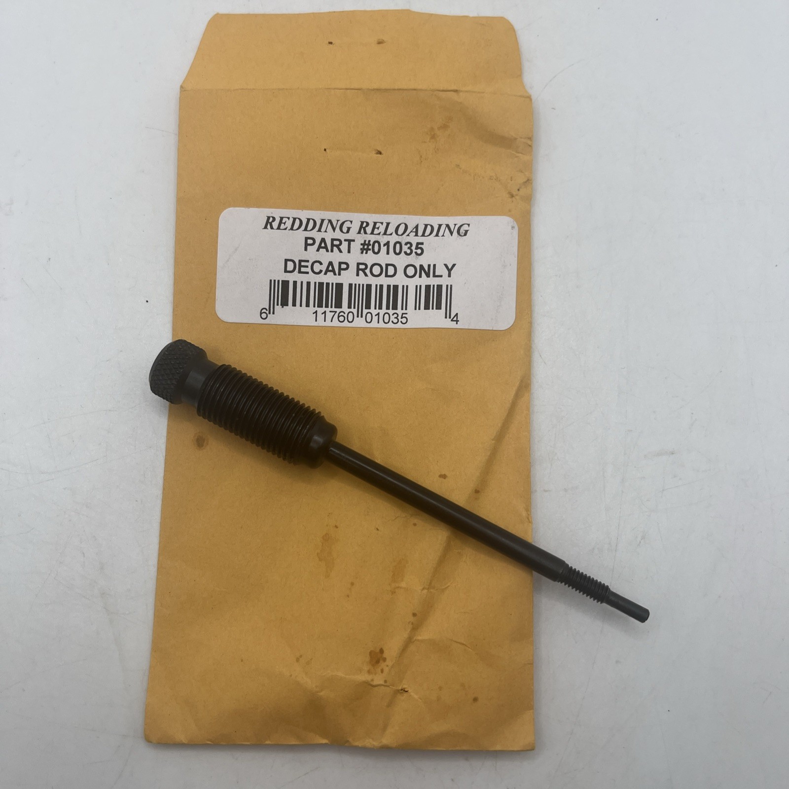 Redding Reloading #01035 Decap Rod Only