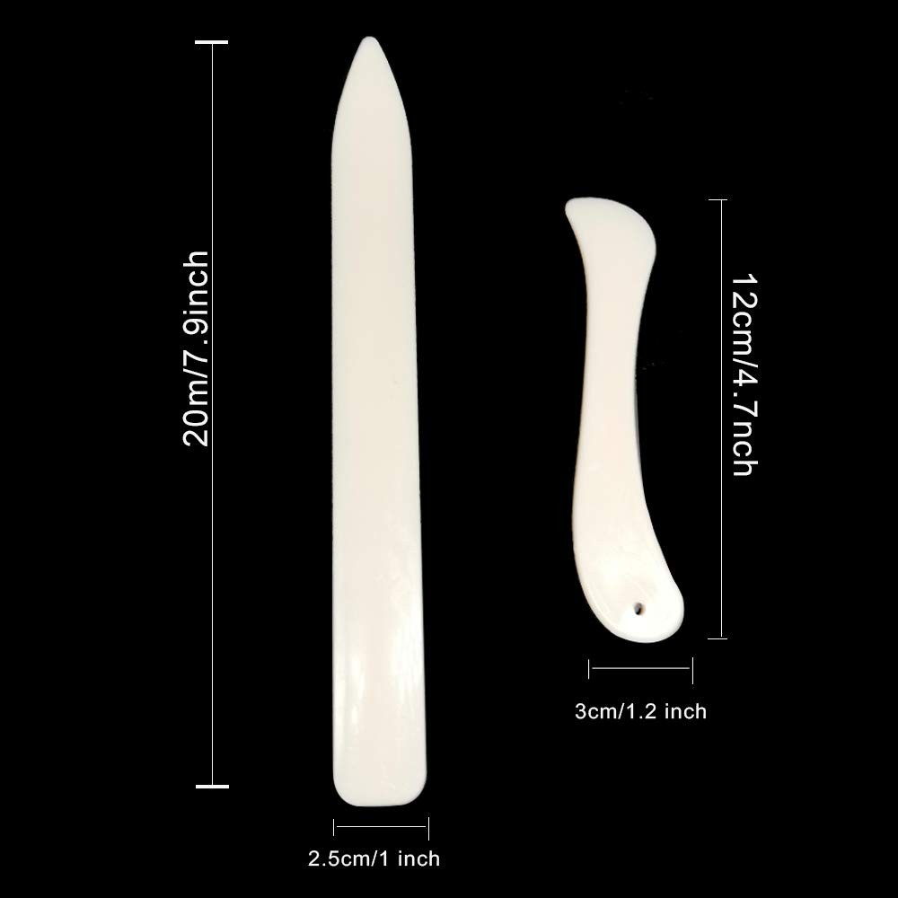 Folder Paper Creaser Set Folding Scoring Burnishing Crafting Scrapbooking Tool