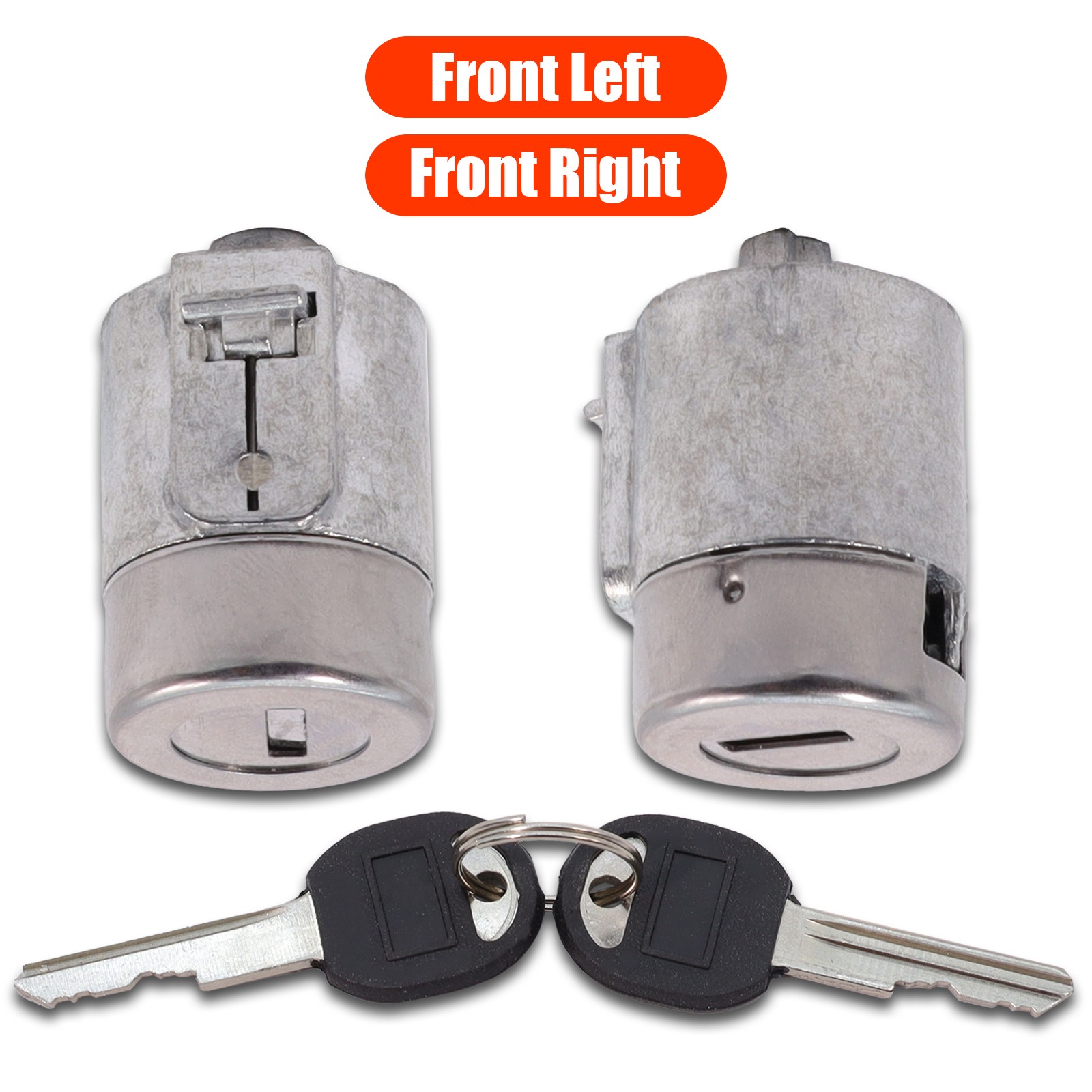 NEW Door Lock Cylinder For 88-94 Chevrolet C/K 1500 2500 3500 Set of 2 9591963