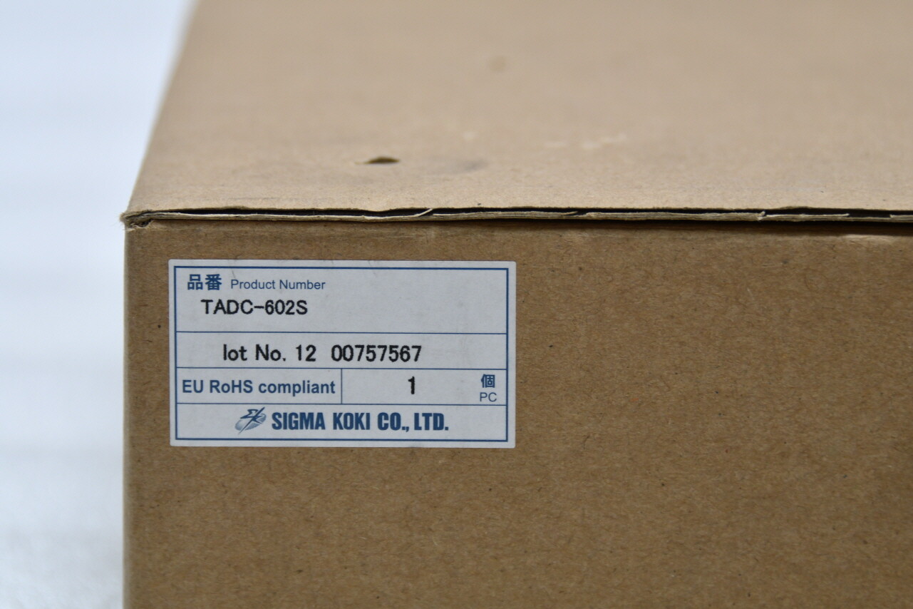 SIGMA KOKI XY Linear Stage Positioner TADC-602S