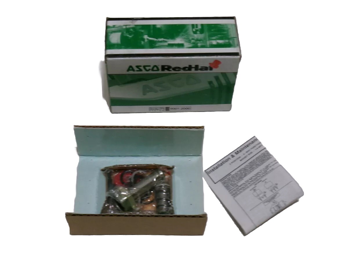 ASCO 302698 Solenoid Valve Rebuild Kit NEW IN BOX