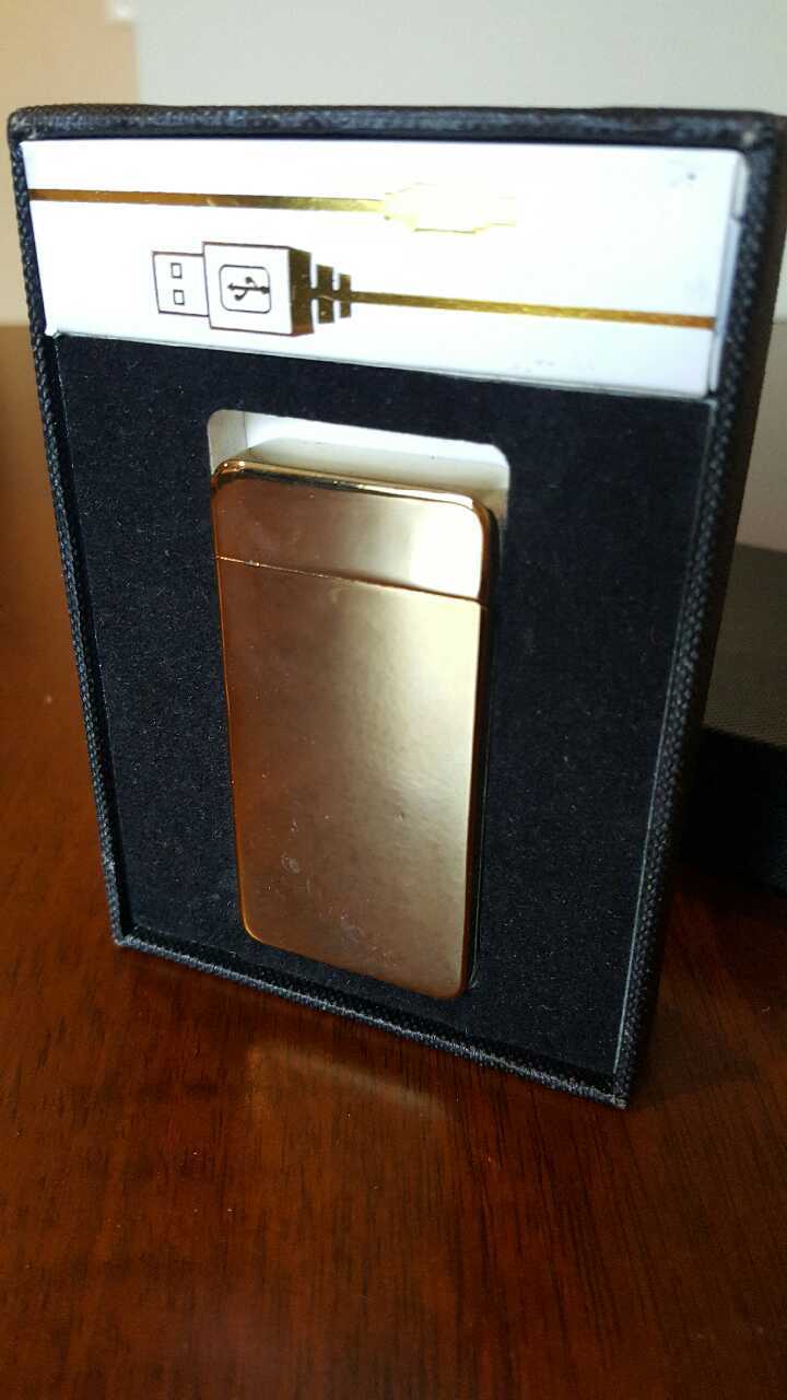 Dual Arc X Lighter Gold NIB