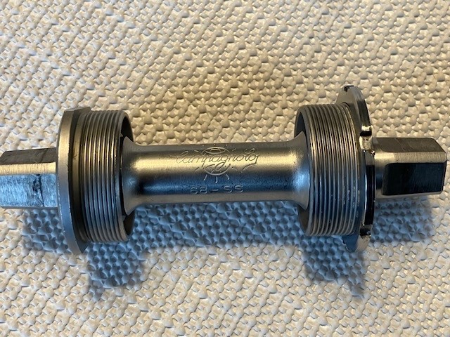 Vintage Campagnolo Record Bottom Bracket (68-SS 115mm)