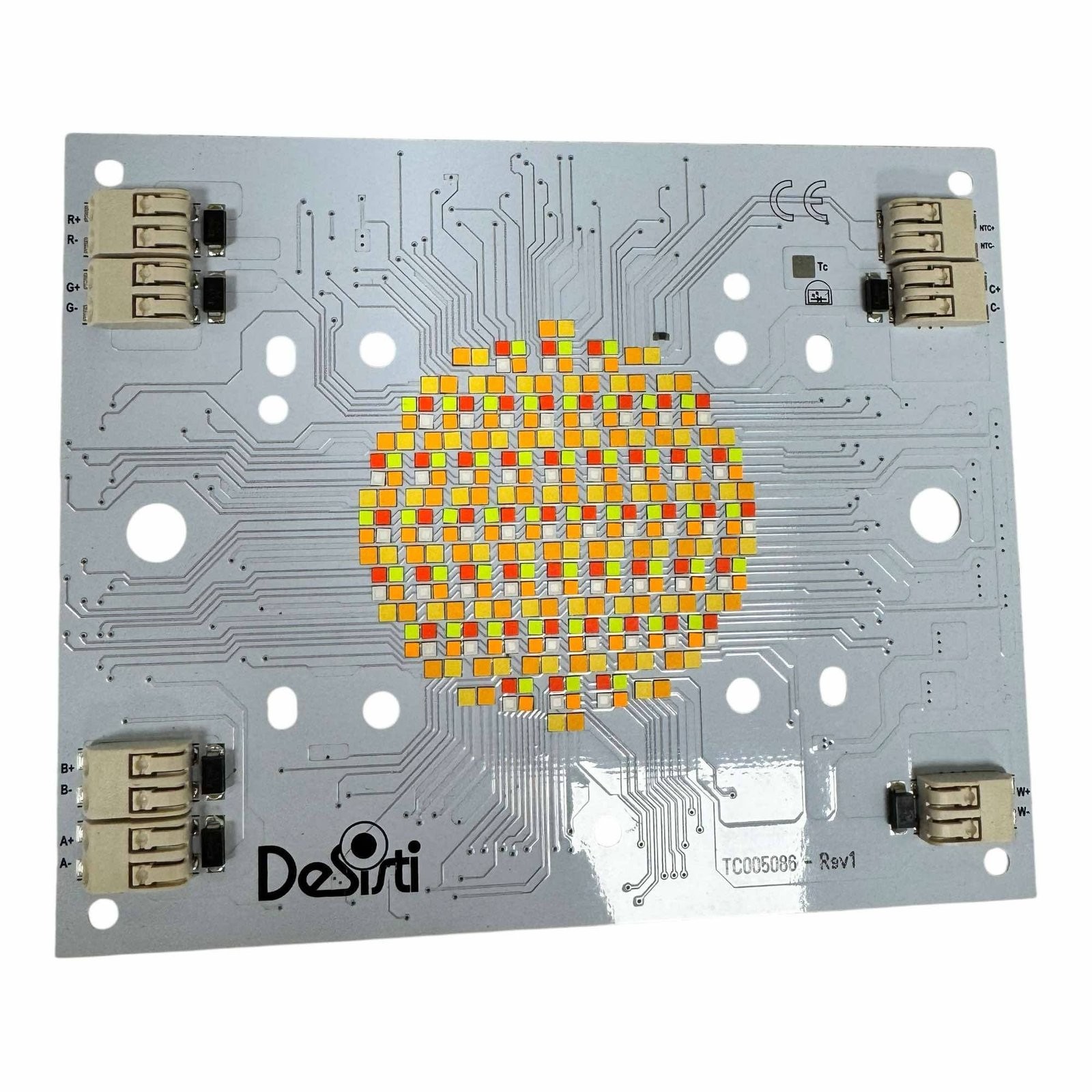TC005086 Desisti LED Circuit Board Assembly