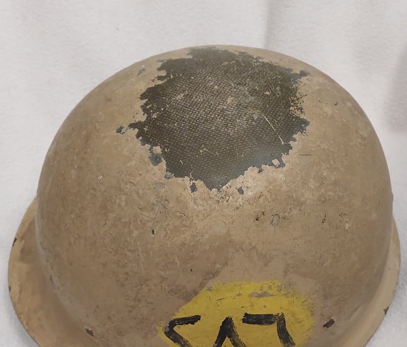 Iraqi M80 helmet