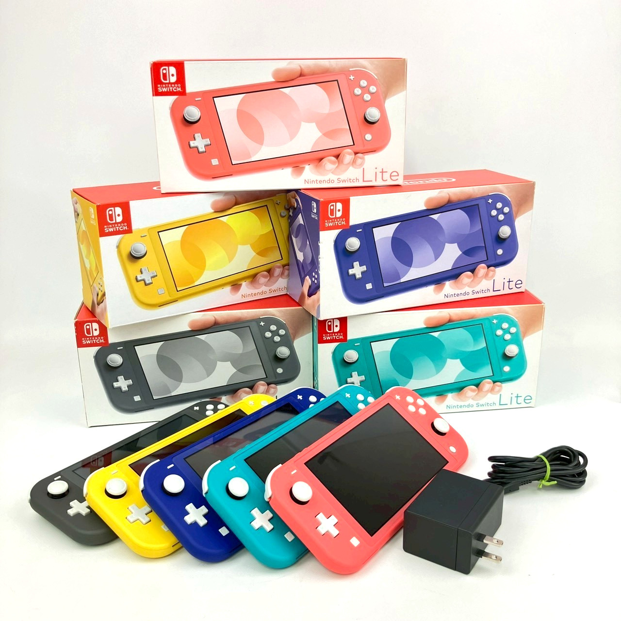Nintendo Switch Lite S Rank Console & Charger & Box Choice of Colors 1Day Ship