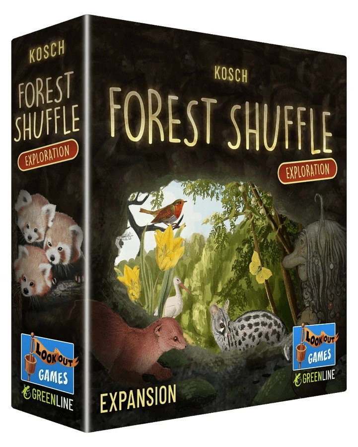Forest Shuffle  Exploration Expansion (English) 2025 NEW in Box