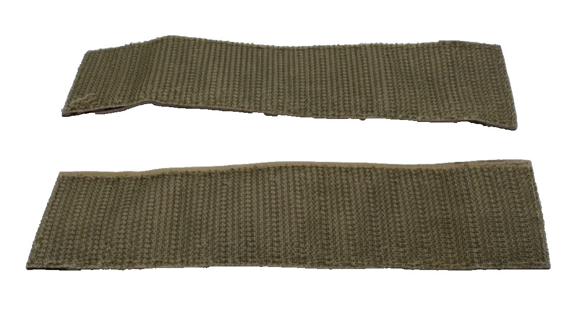 2 ea. USN US Navy Embroidered Nametape AOR1 Desert Camo Hook & Loop Patch
