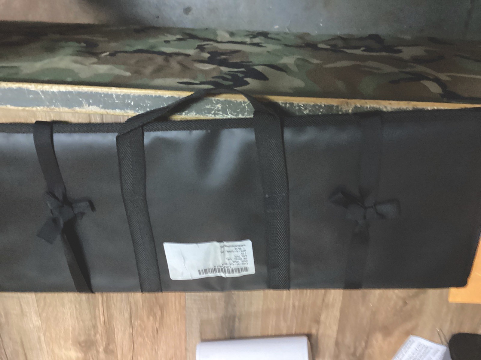 M998 HMMWV HUMMER H1 SCISSOR JACK STORAGE TOOL BAG - NSN# 5140-01-429-6945