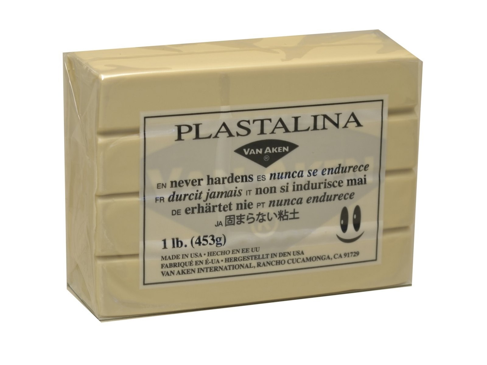 Van Aaken Modeling Clay 1Lb Ivory