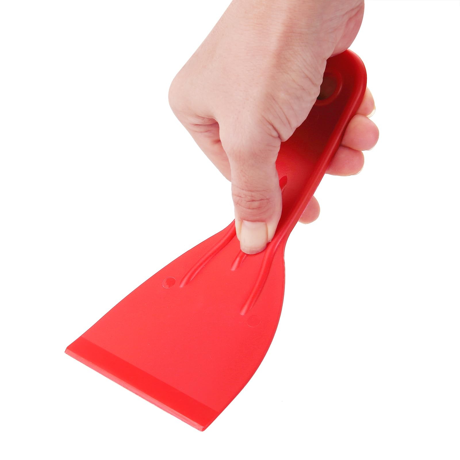 3 Pcs Putty Knife,Flexible Plastic Paint Scraper Tool for...