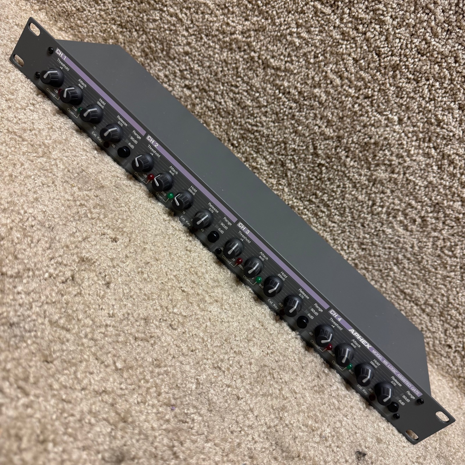 Aphex 105 4-Channel Logic Assisted Gate