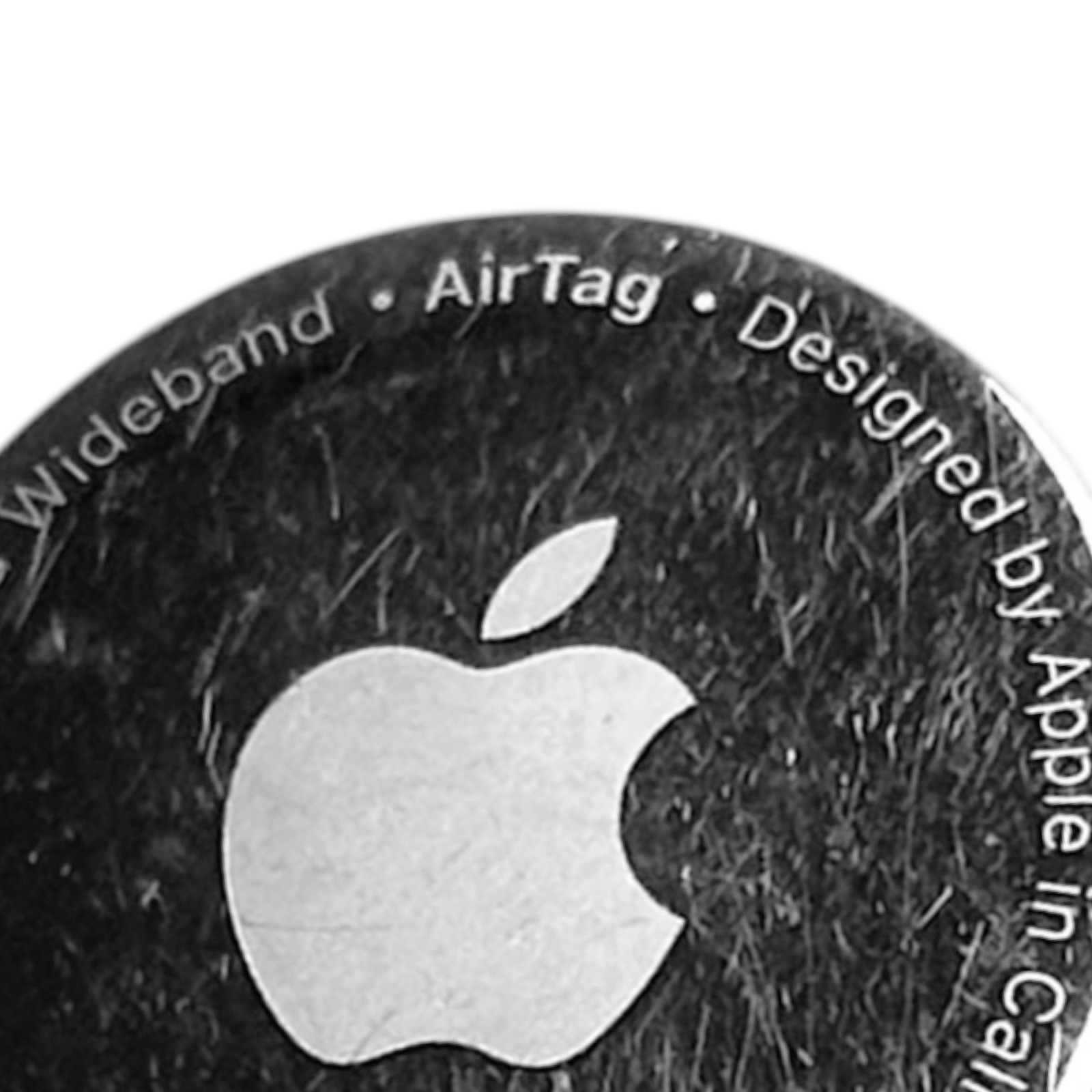 Genuine Apple Airtag Back Cover Case