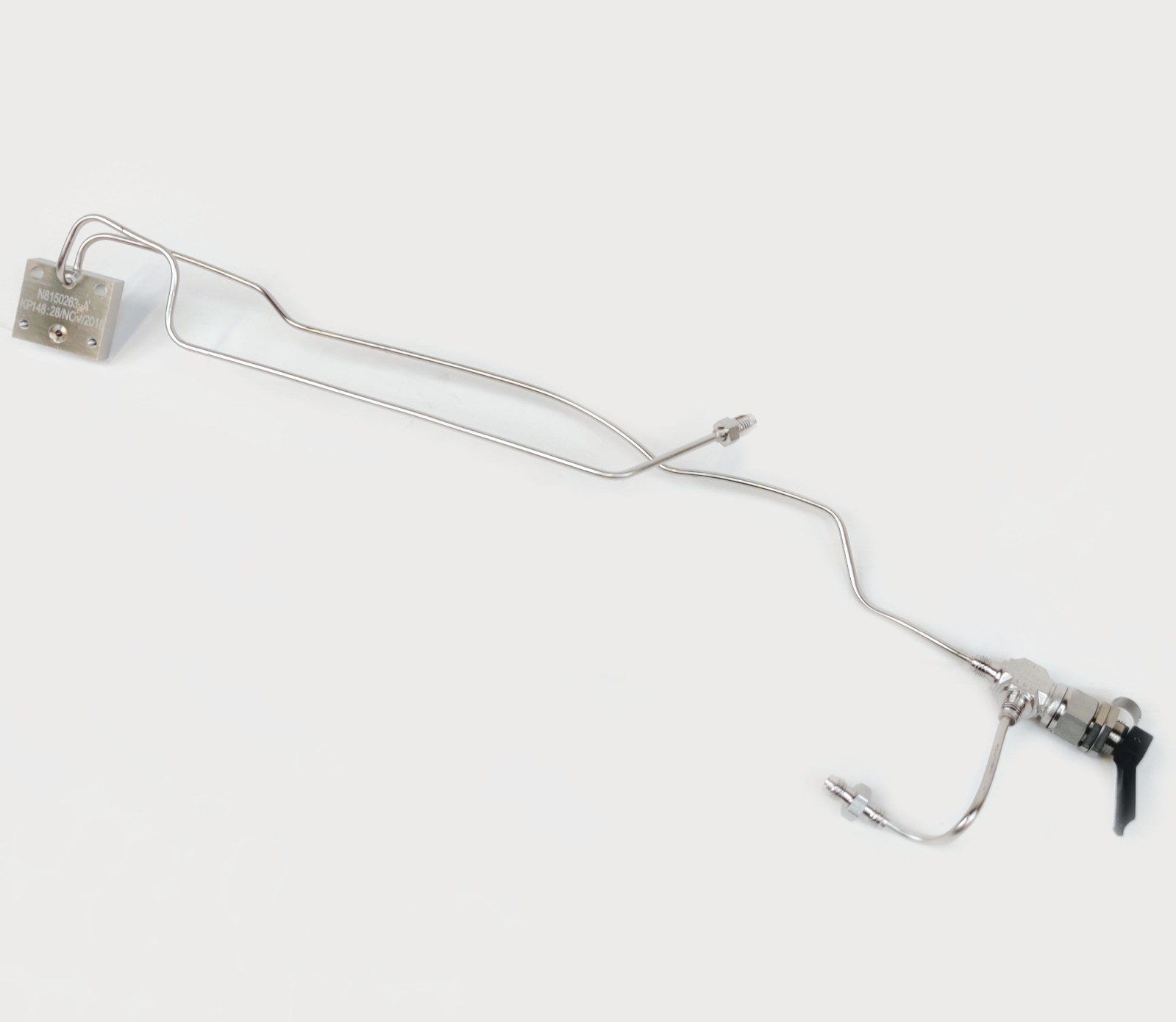PerkinElmer Nexion ICP MS Gama DRC A Manifold N8150262 Shut-Off Gas Valve NEW