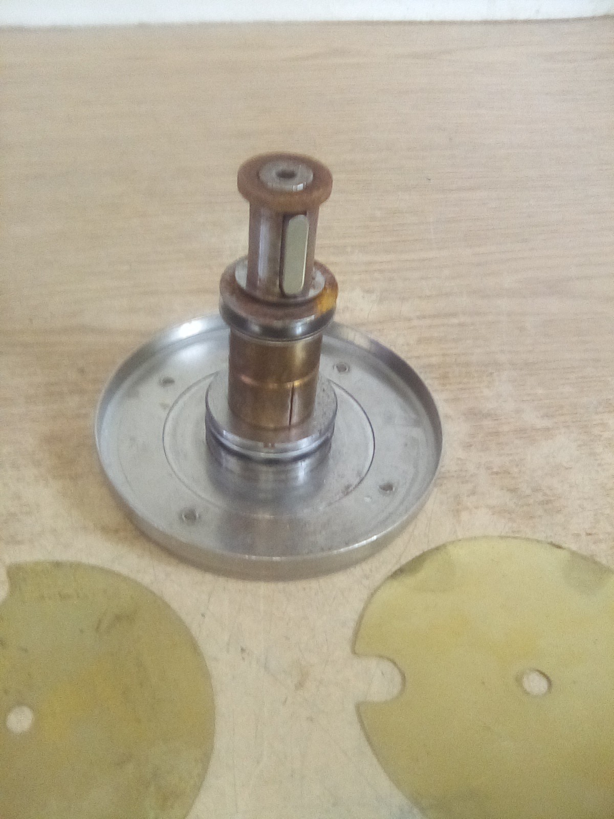 Krones Bottle Plate 2-800-04-136-1 "RUSTY"