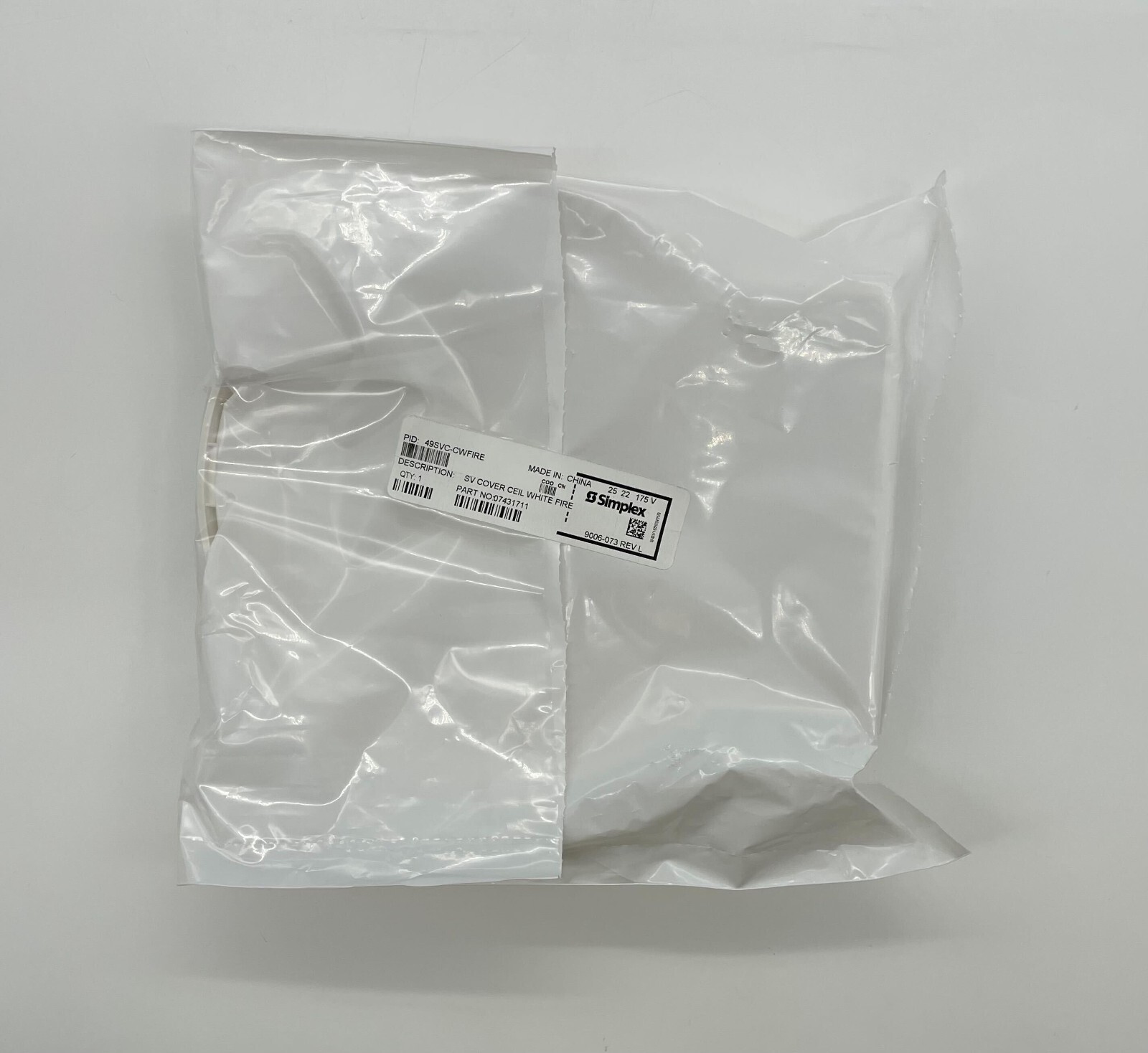 Simplex 49SVC-CWFIRE | Same Day Shipping (SEALED)