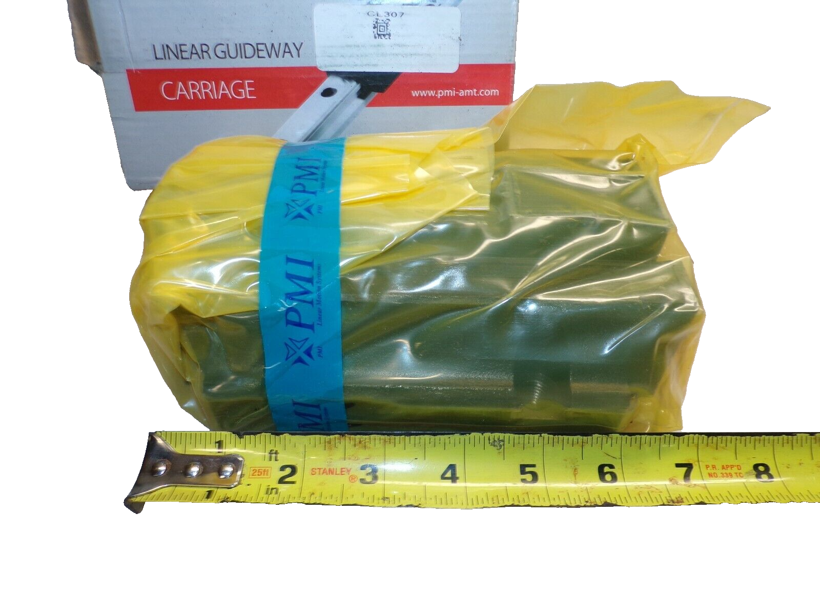 NEW PMI MSA45LESSFCN LINEAR SLIDE GUIDEWAY CARRIAGE