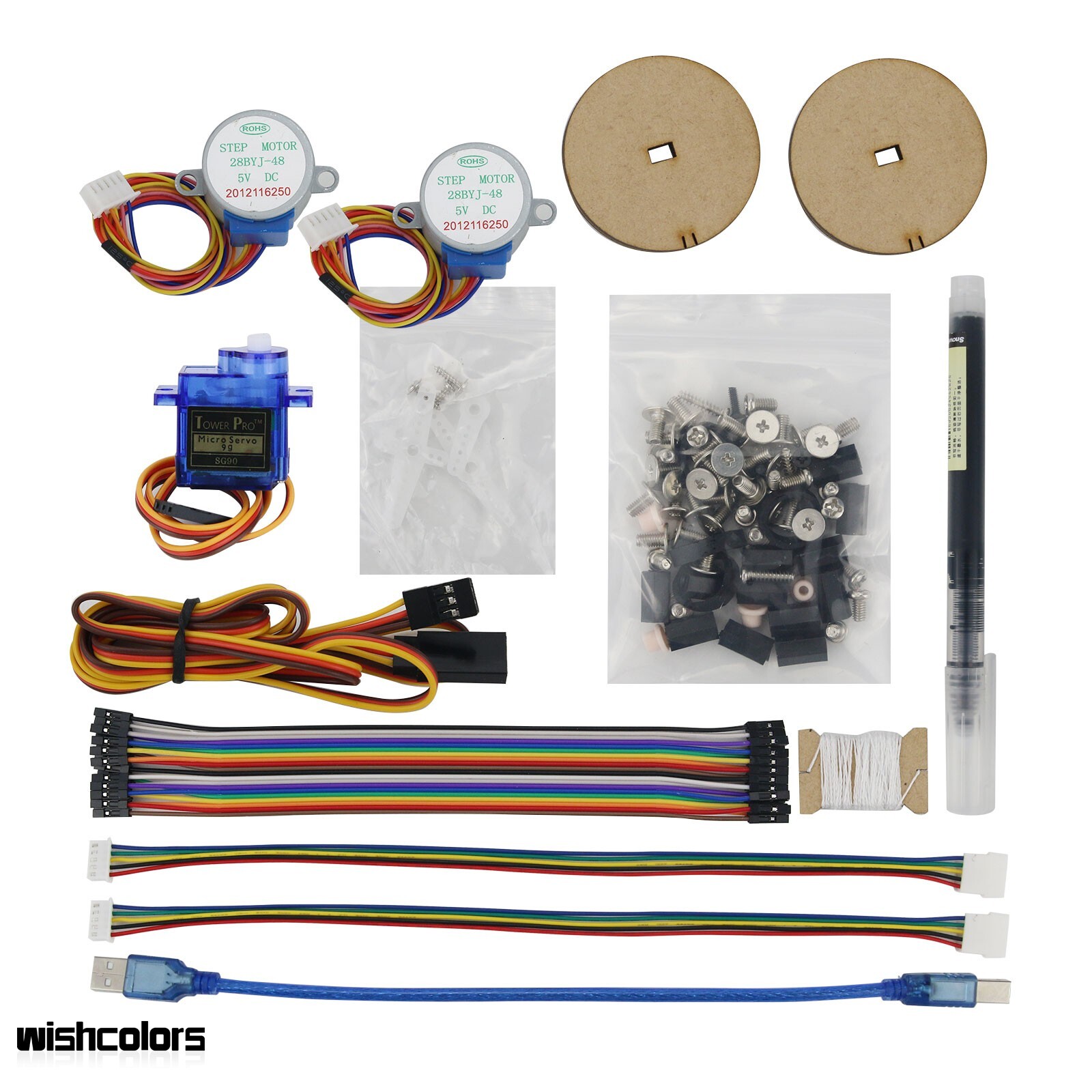 Wall Draw Painting Robot For Arduino Maker Project Kit Polargraph Programming wi