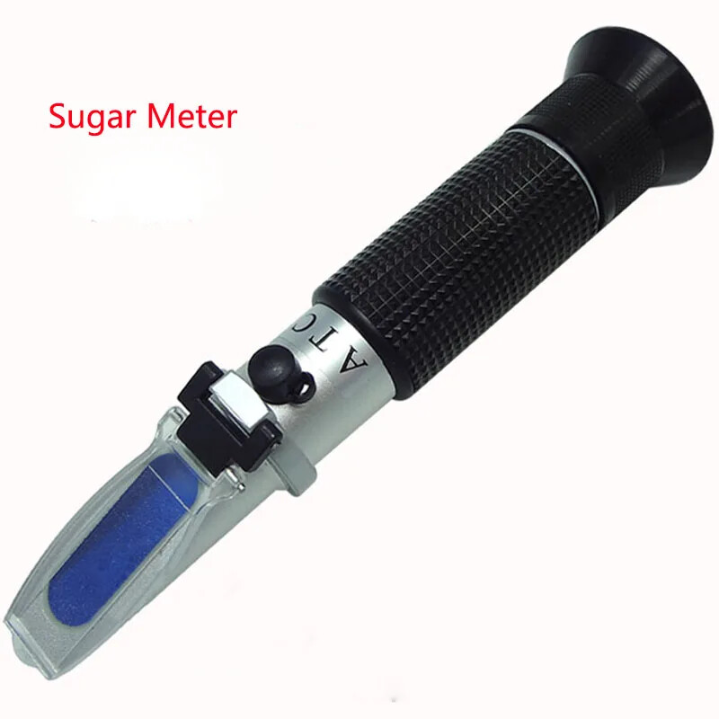 Handheld Refractometer Brix Beer Baileys Brix Test Optical 0-32% Concentration