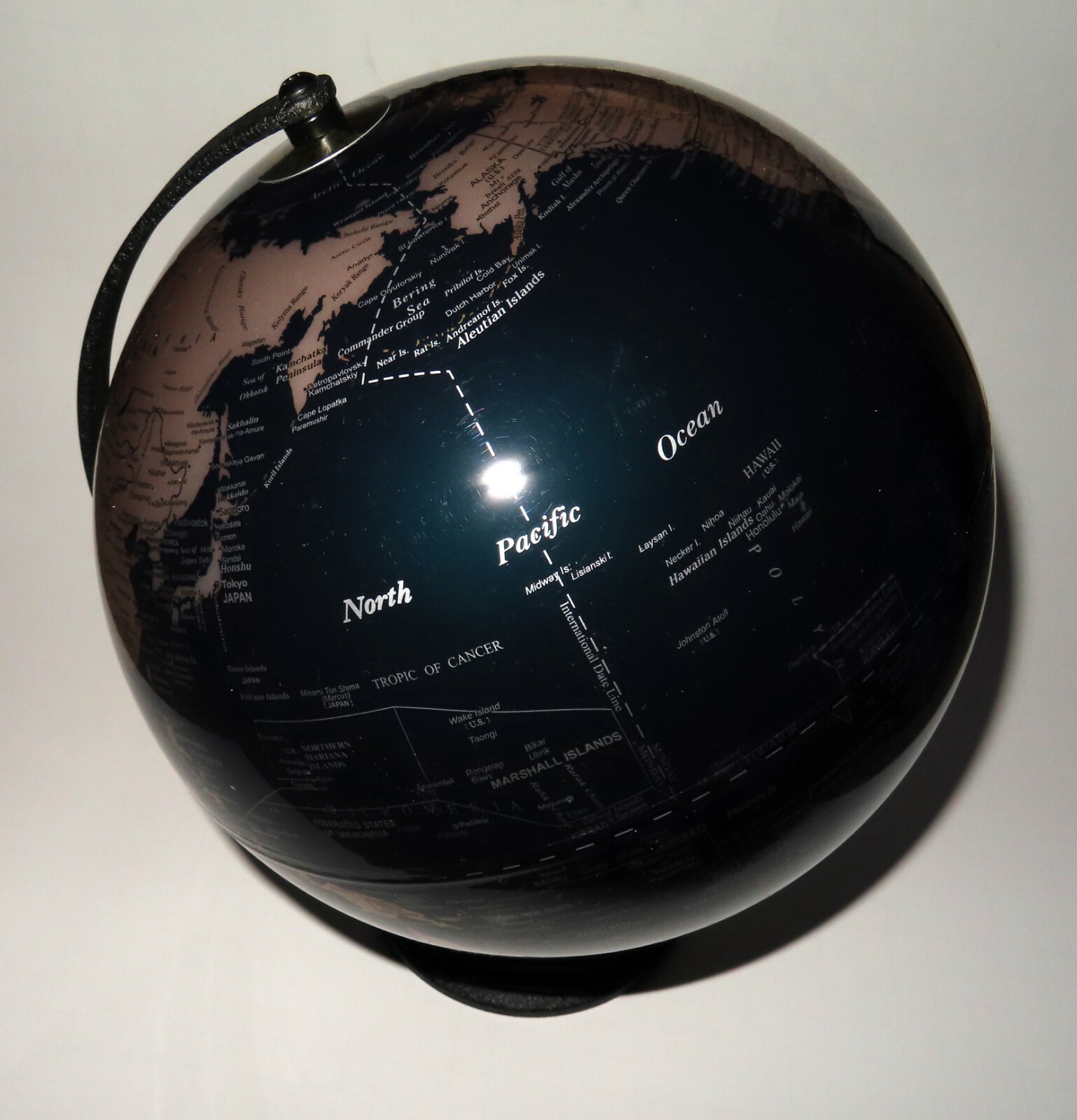 Illuminated World Globe
