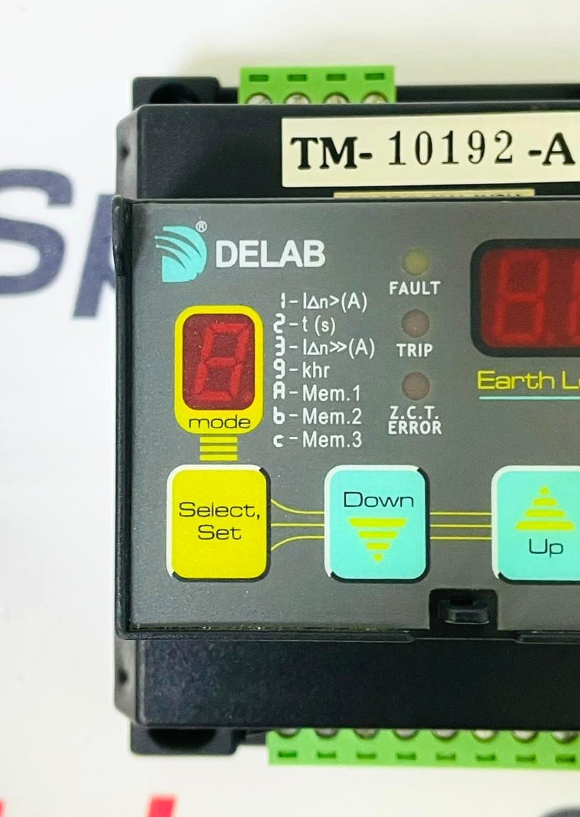 DELAB TM-18C Earth Leakage Protection Relay