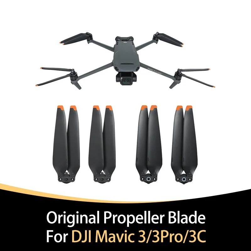 Original Propellers For DJI Mavic 3/3Classic/3Pro Low-Noise Props Blades New
