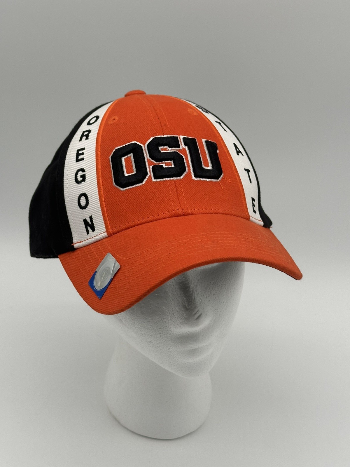 OSU Oregon State Beavers Captivating Headwear Hat Cap orange black white new