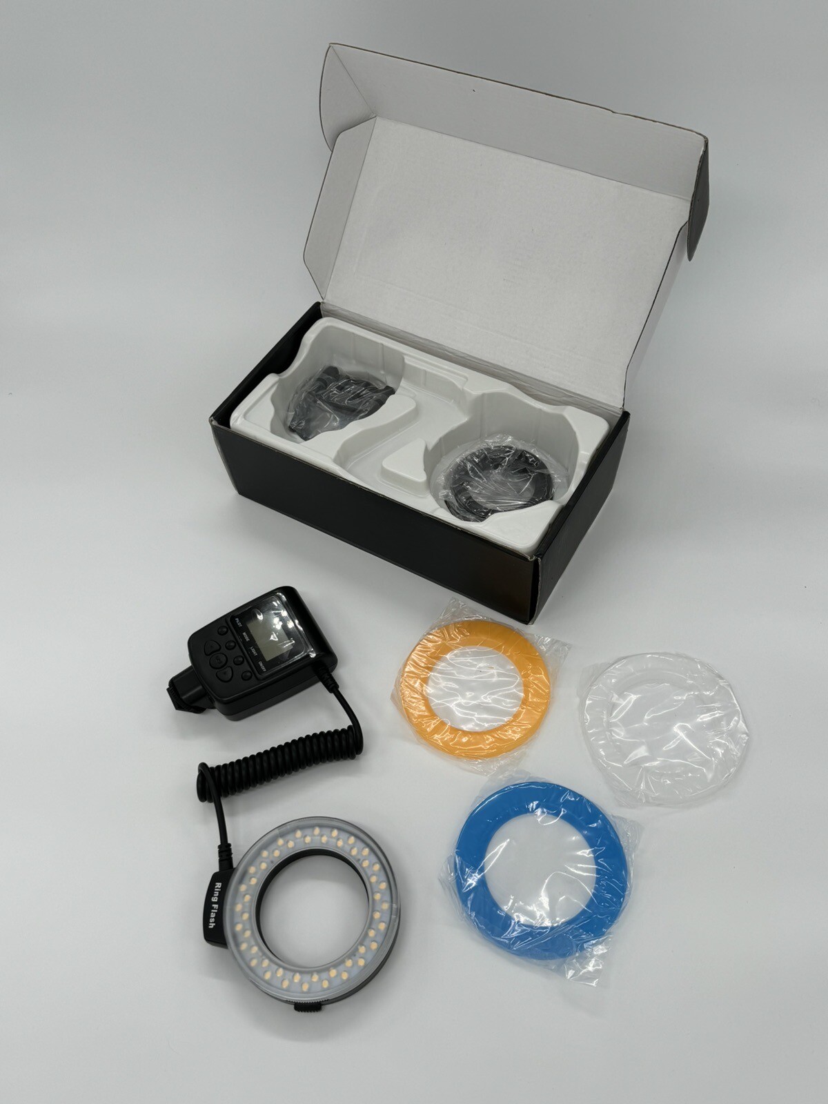 MACRO PHOTOGRAPHY BUNDLE! Ring Flash, Extension Tubes, Focus Calibration, More!