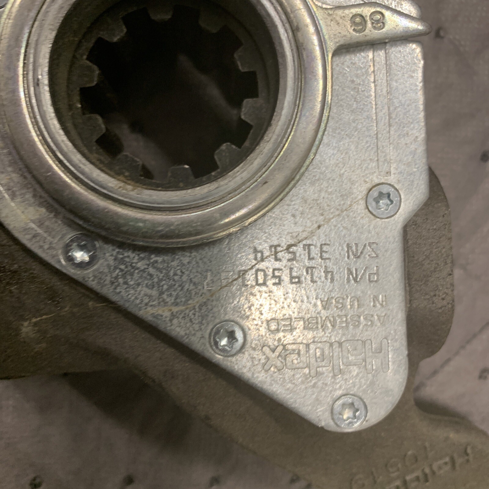 Slack Adjuster 2800 LH Drive New Qty1