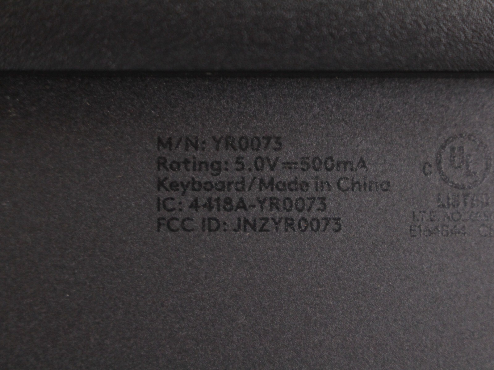 OEM Logitech MX KEYS Keyboard REPLACEMENT KEY CAPS ONLY Parts YR0073